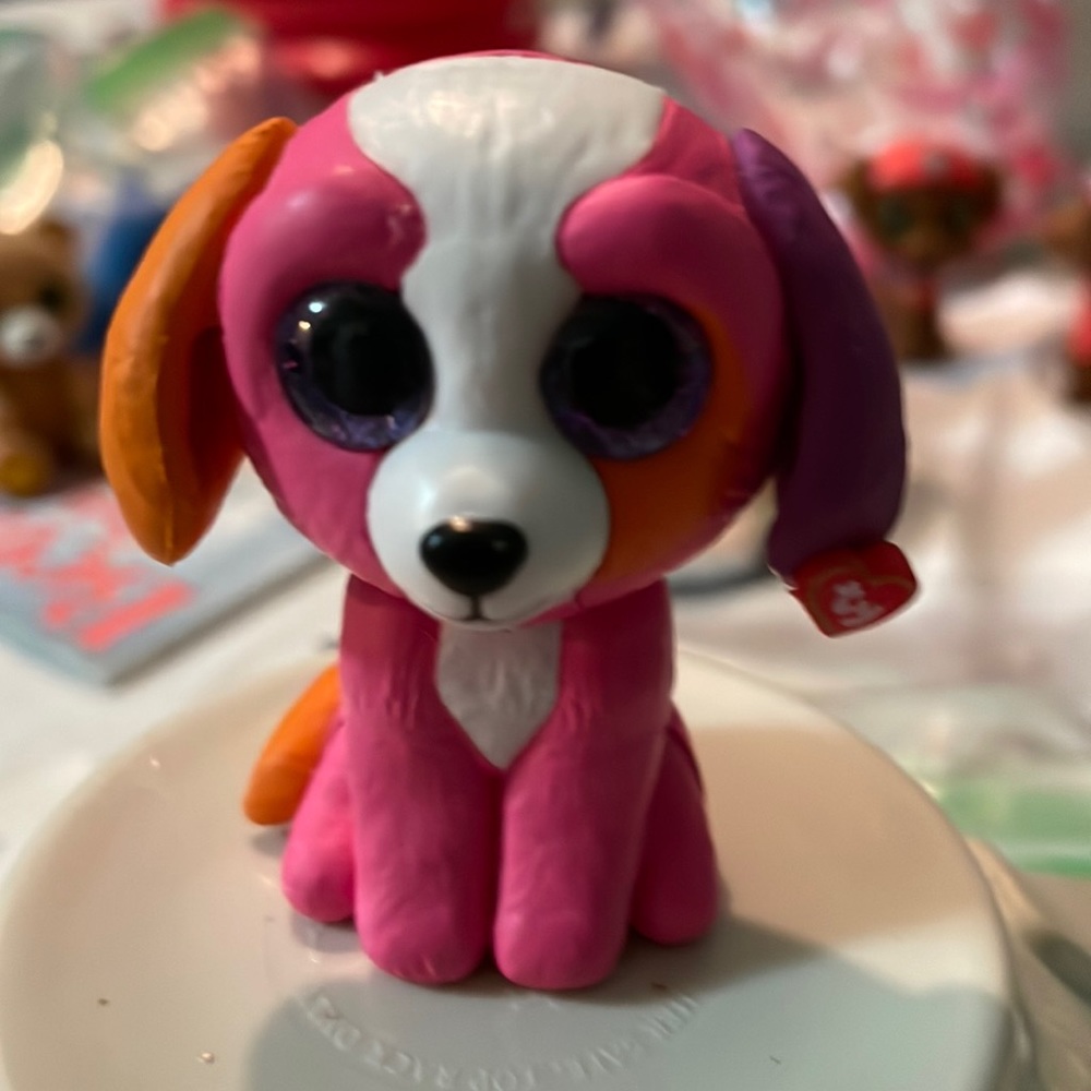 Mini ty beanie boos precious the dog series 2